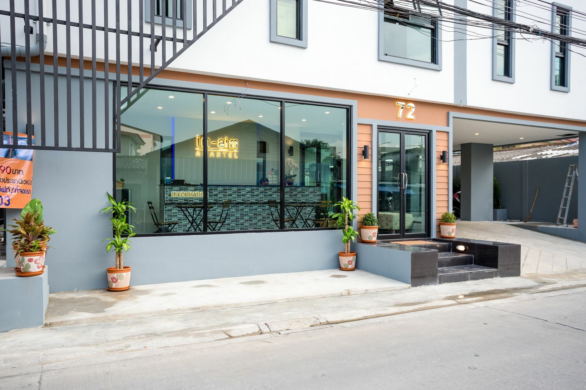 Twentynine Kv Apartel Nonthaburi Exterior foto
