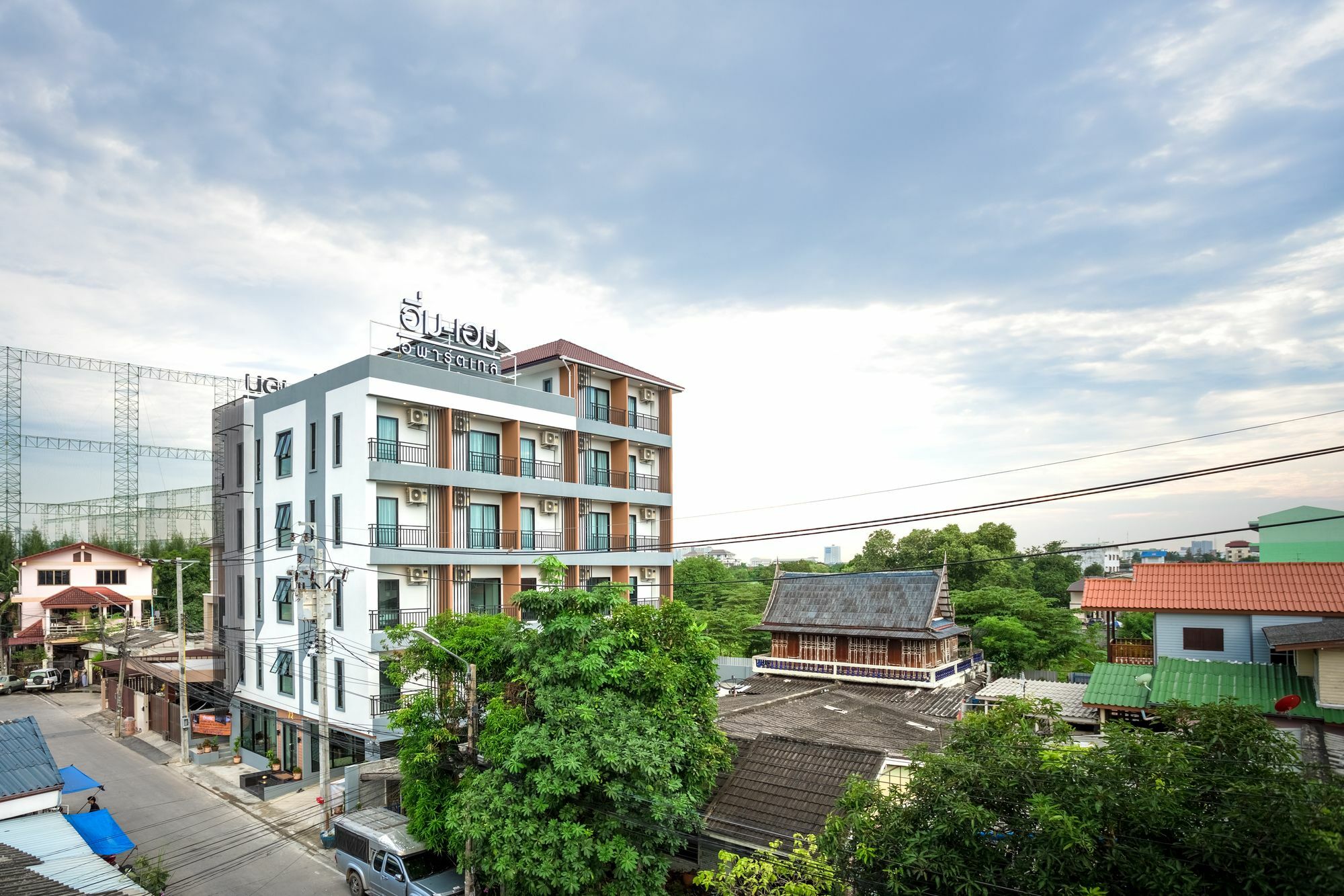 Twentynine Kv Apartel Aparthotel Nonthaburi Exterior foto